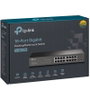 TP-Link TL-SG1016DE Smart Switch Gigabit 16 Puertos RJ45 10/100/1000 Gestión VLAN QoS